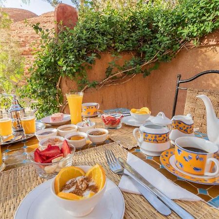 Riad Kasbah Des Roches Akhendachou n'Ait Ouffi Buitenkant foto
