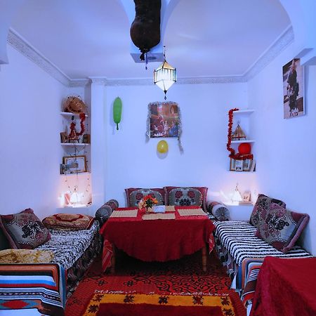 Riad Kasbah Des Roches Akhendachou n'Ait Ouffi Buitenkant foto