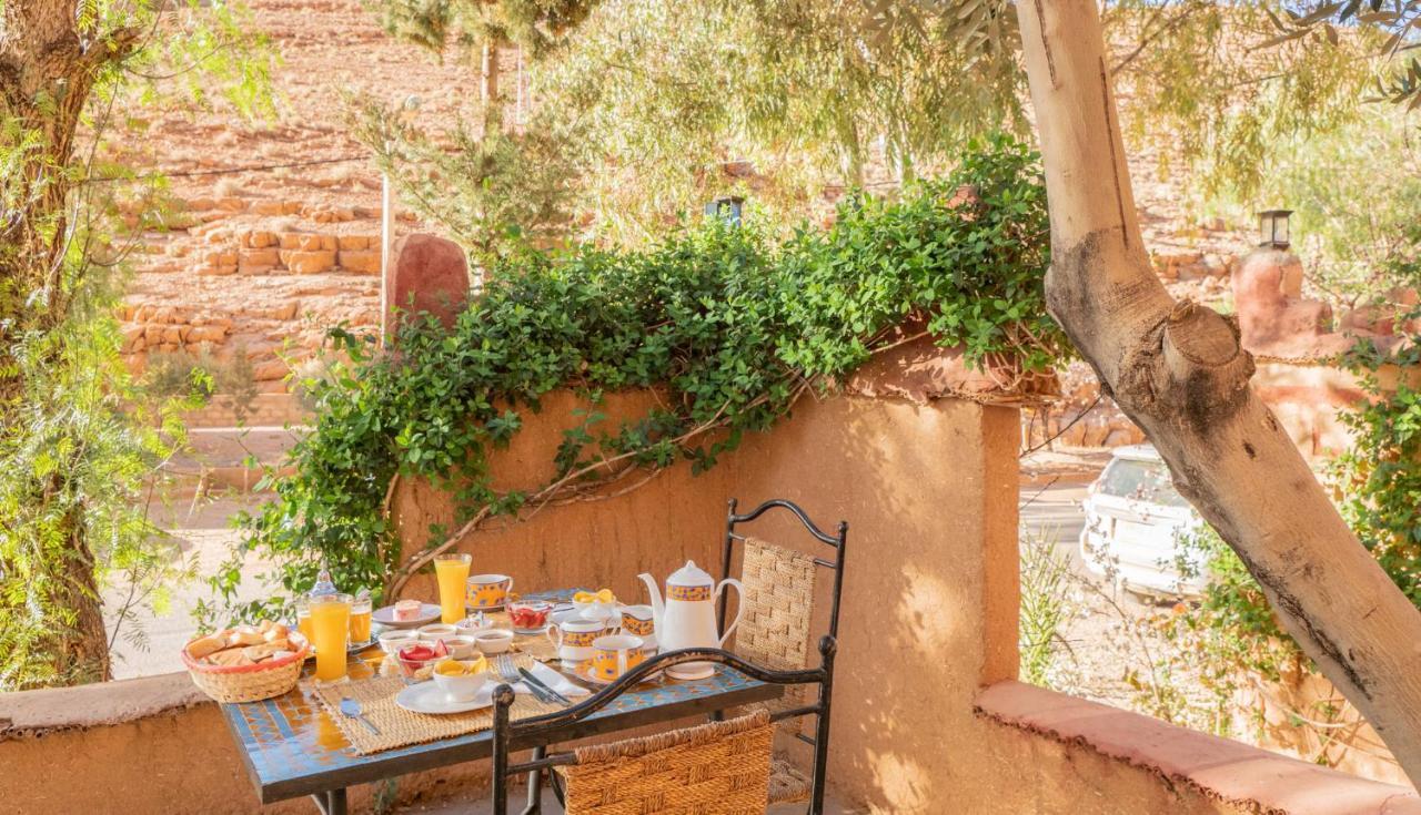 Riad Kasbah Des Roches Akhendachou n'Ait Ouffi Buitenkant foto