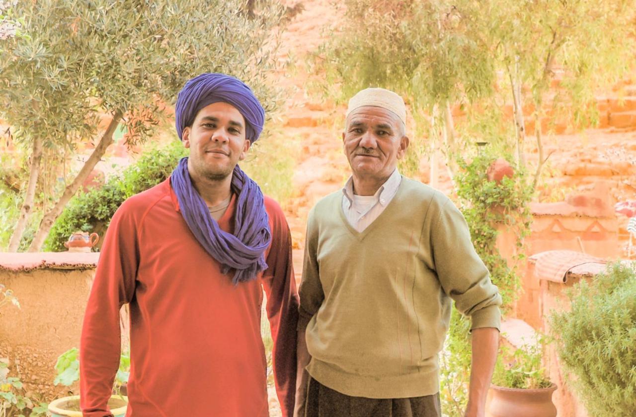 Riad Kasbah Des Roches Akhendachou n'Ait Ouffi Buitenkant foto