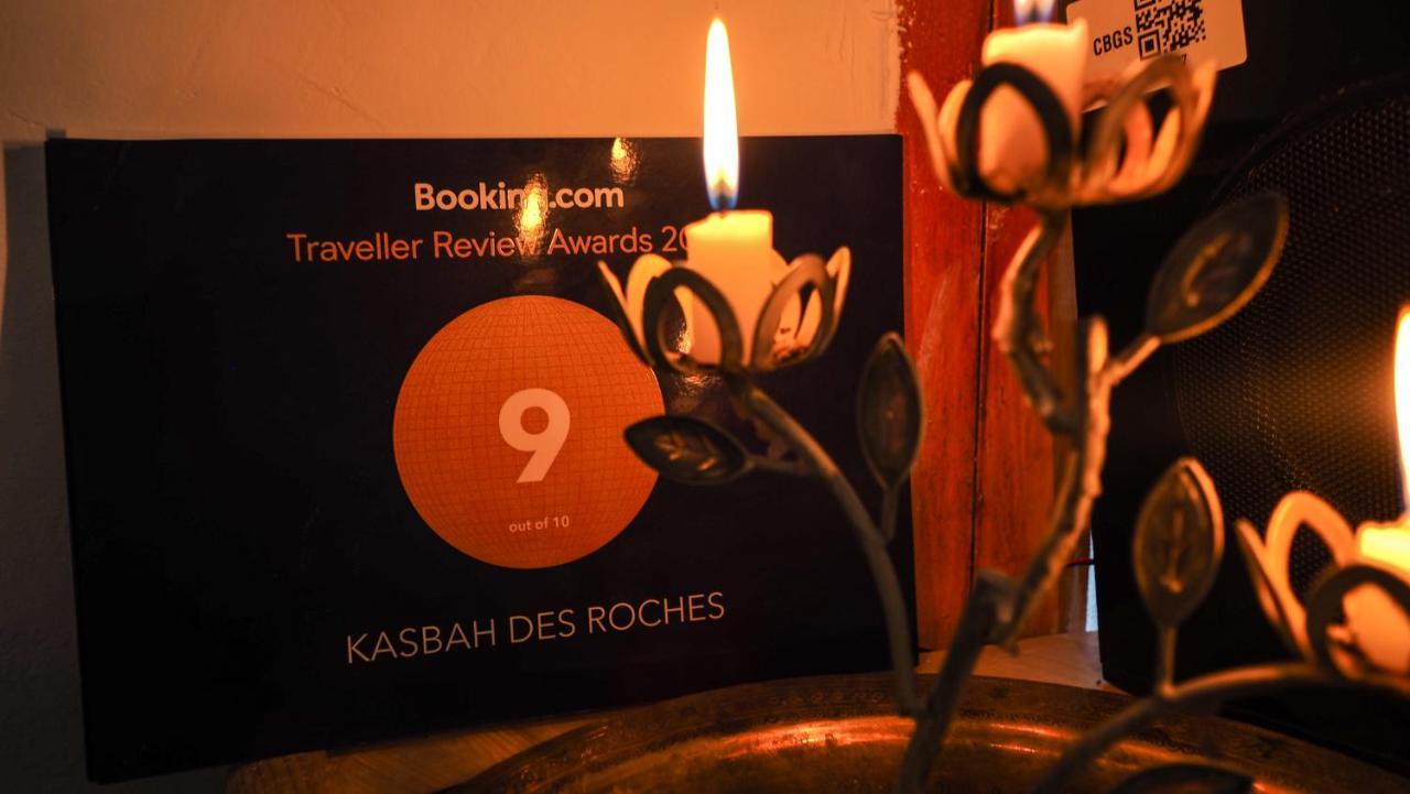 Riad Kasbah Des Roches Akhendachou n'Ait Ouffi Buitenkant foto