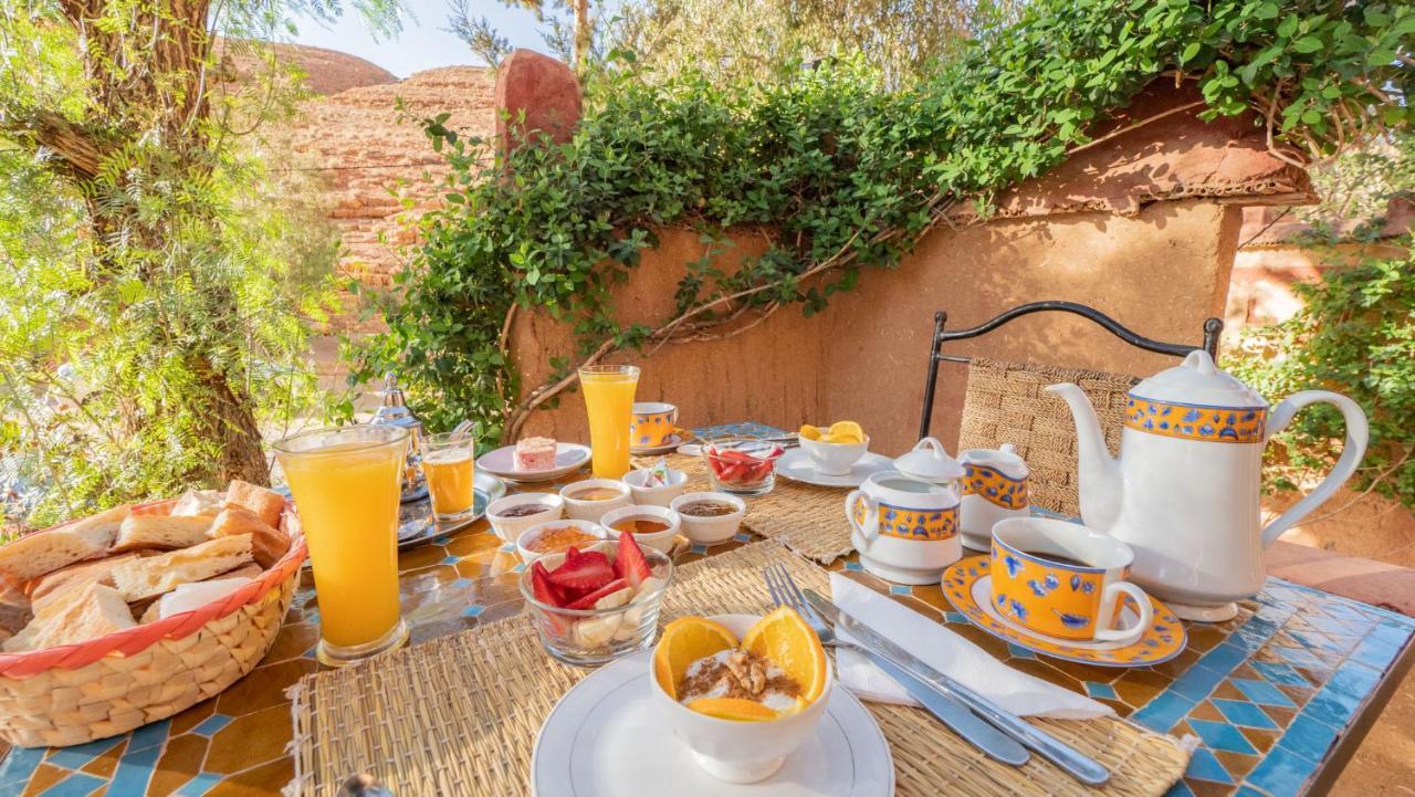 Riad Kasbah Des Roches Akhendachou n'Ait Ouffi Buitenkant foto