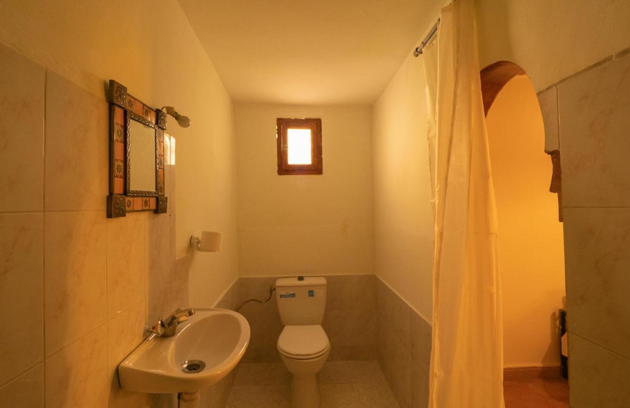 Riad Kasbah Des Roches Akhendachou n'Ait Ouffi Buitenkant foto