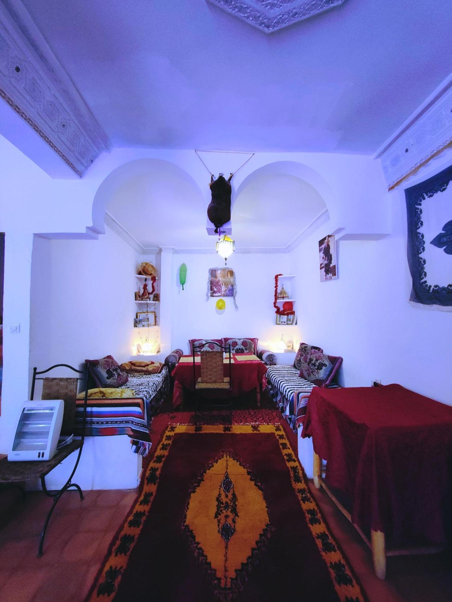Riad Kasbah Des Roches Akhendachou n'Ait Ouffi Buitenkant foto