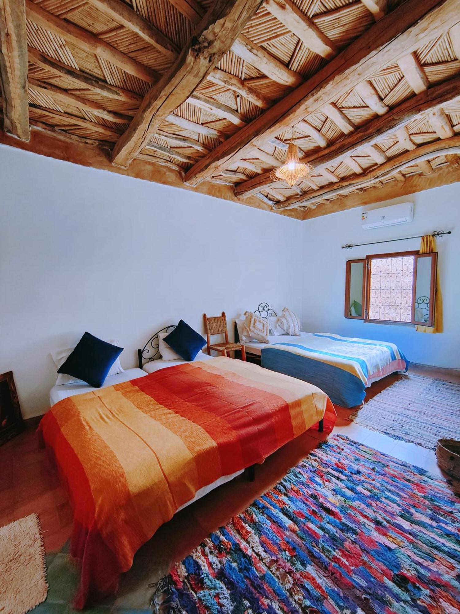 Riad Kasbah Des Roches Akhendachou n'Ait Ouffi Buitenkant foto