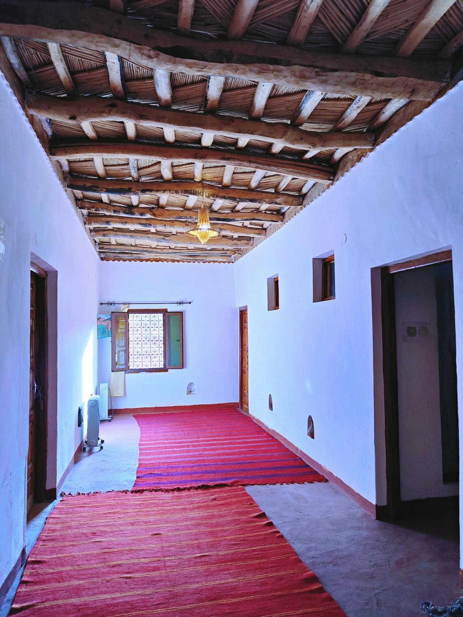 Riad Kasbah Des Roches Akhendachou n'Ait Ouffi Buitenkant foto