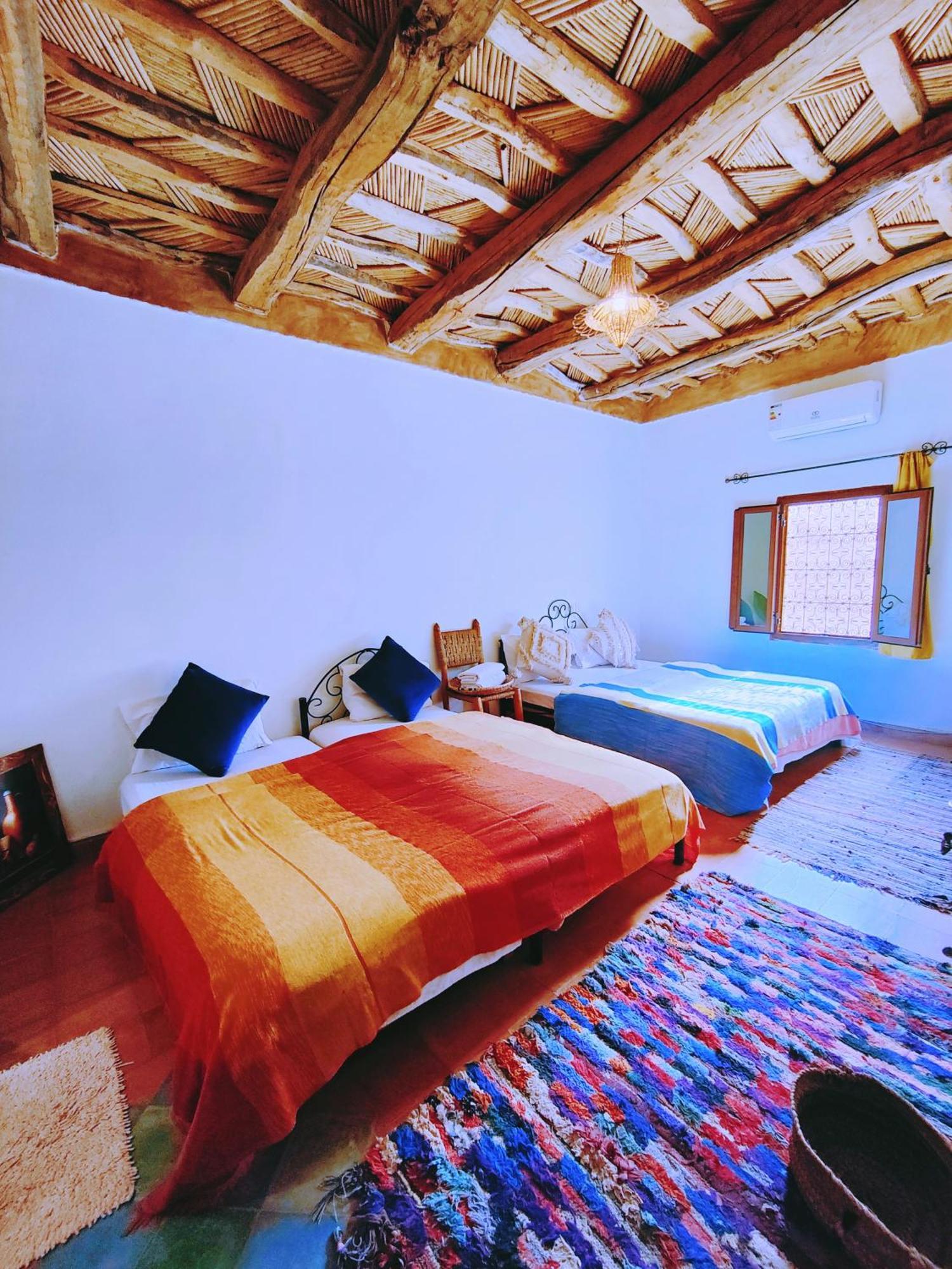 Riad Kasbah Des Roches Akhendachou n'Ait Ouffi Buitenkant foto