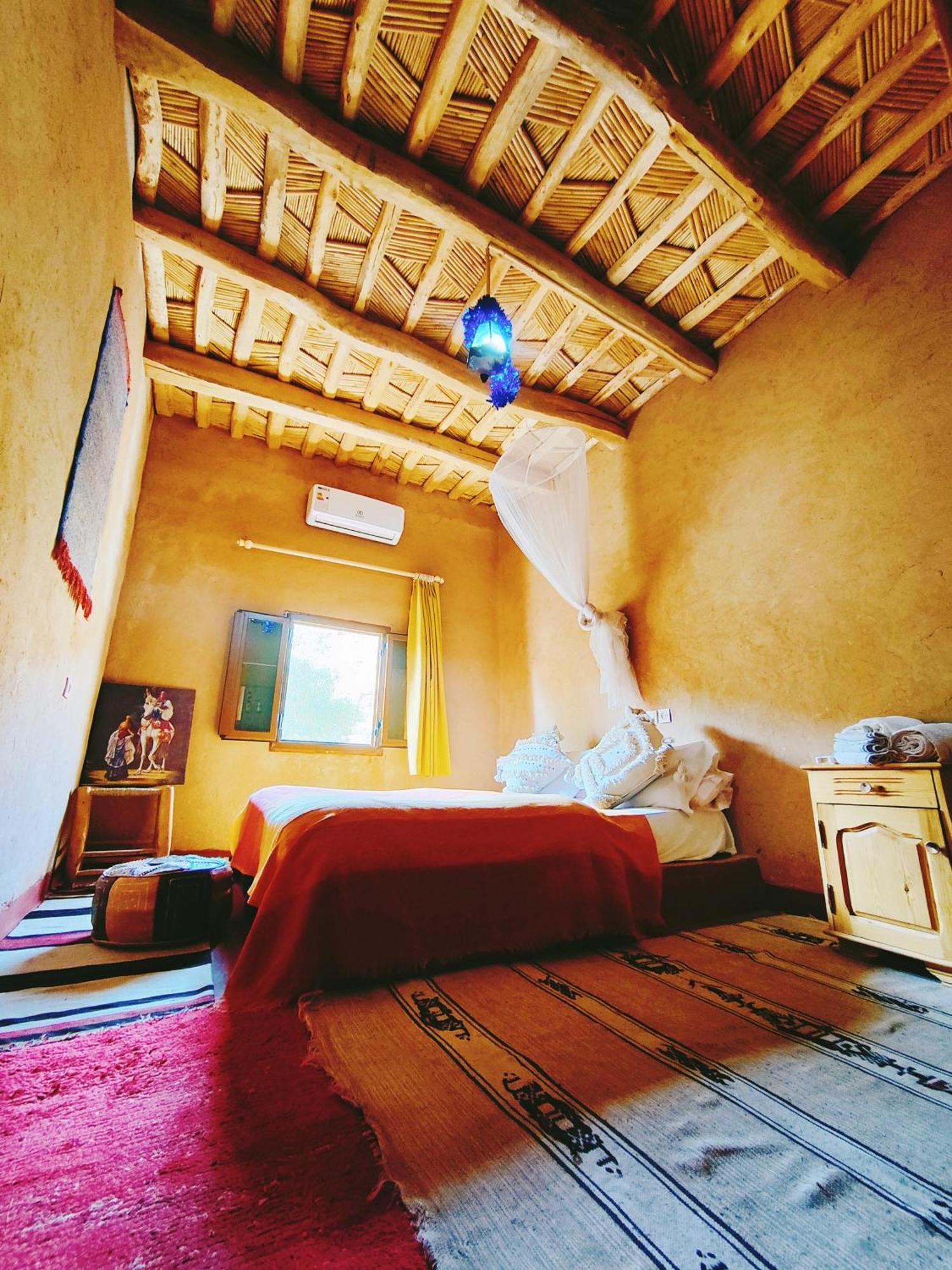 Riad Kasbah Des Roches Akhendachou n'Ait Ouffi Buitenkant foto