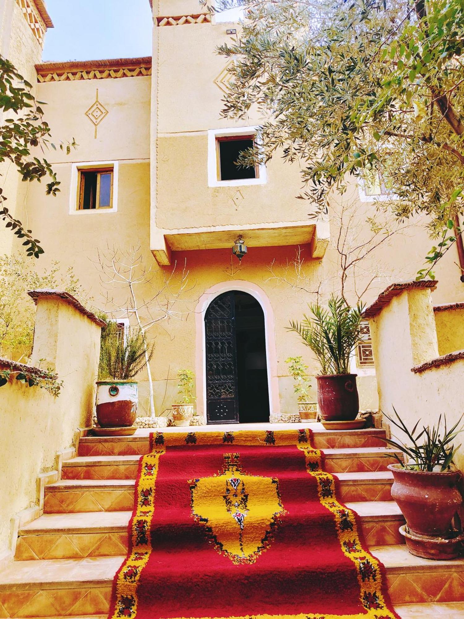 Riad Kasbah Des Roches Akhendachou n'Ait Ouffi Buitenkant foto