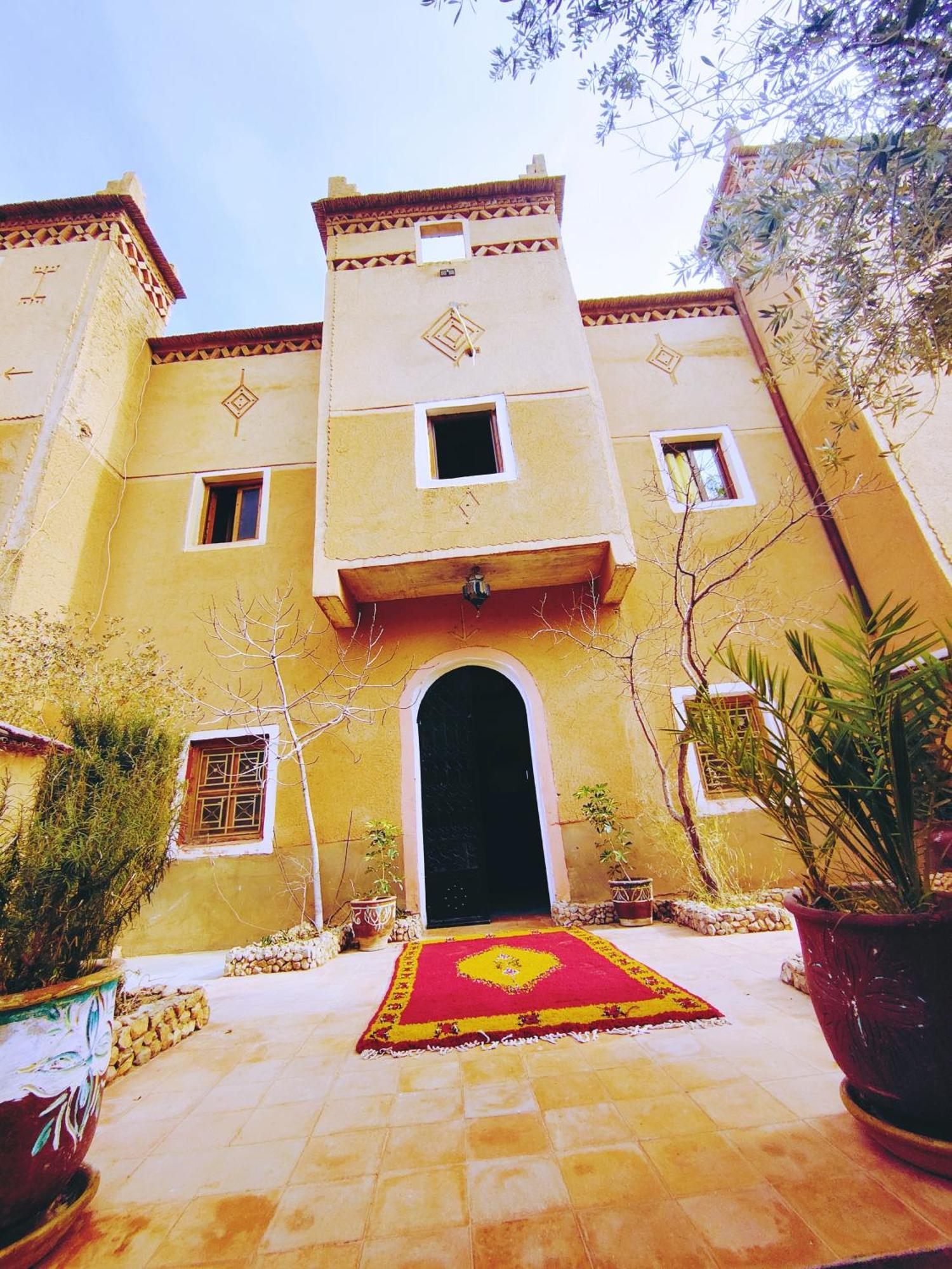 Riad Kasbah Des Roches Akhendachou n'Ait Ouffi Buitenkant foto