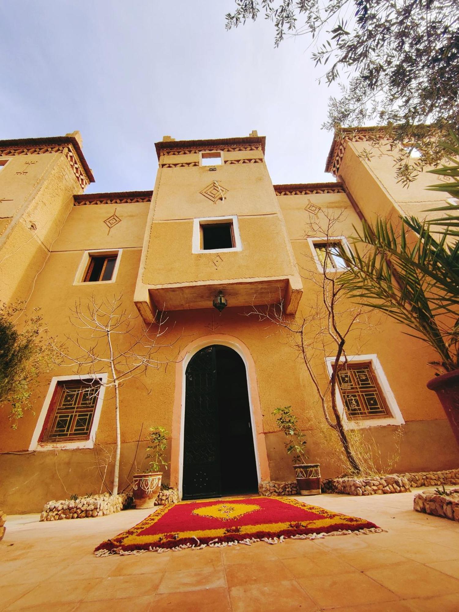 Riad Kasbah Des Roches Akhendachou n'Ait Ouffi Buitenkant foto