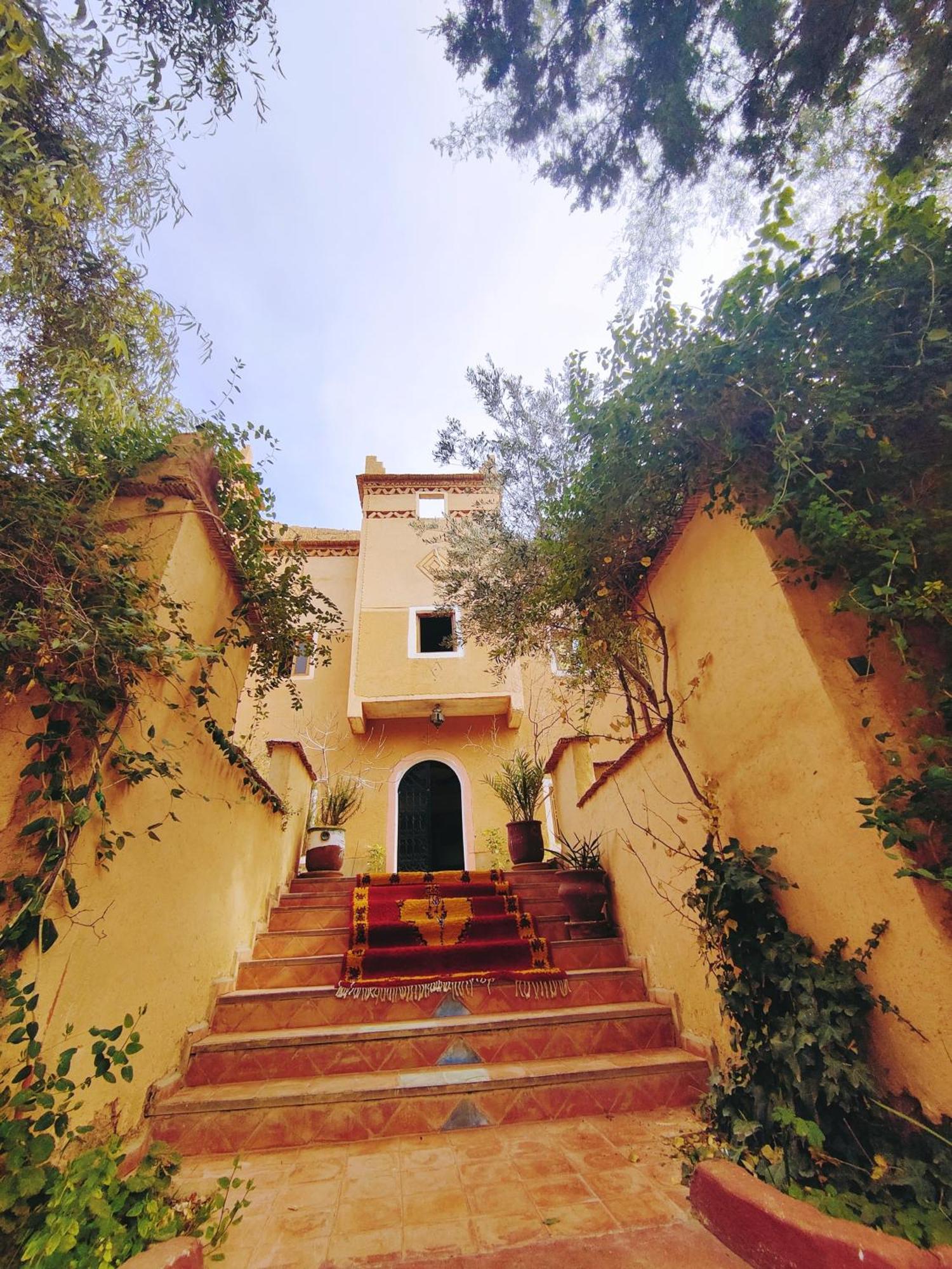 Riad Kasbah Des Roches Akhendachou n'Ait Ouffi Buitenkant foto