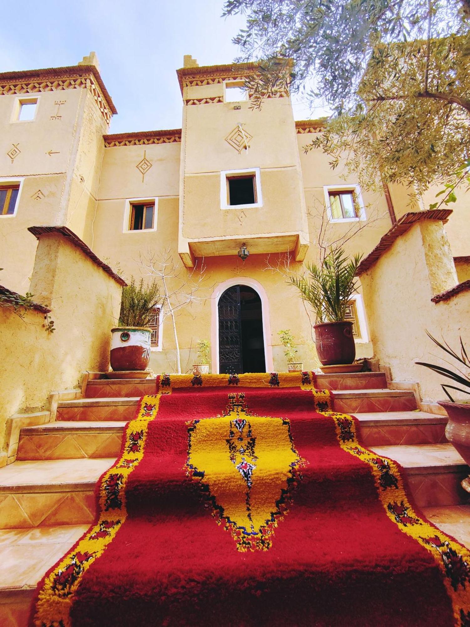 Riad Kasbah Des Roches Akhendachou n'Ait Ouffi Buitenkant foto