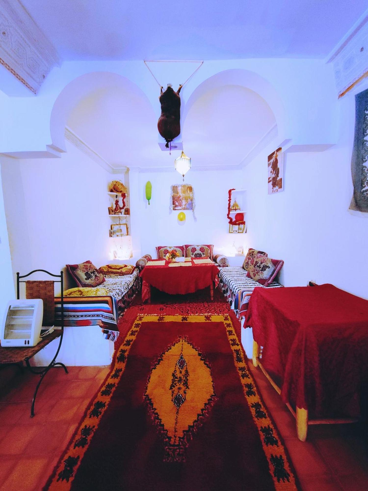 Riad Kasbah Des Roches Akhendachou n'Ait Ouffi Buitenkant foto