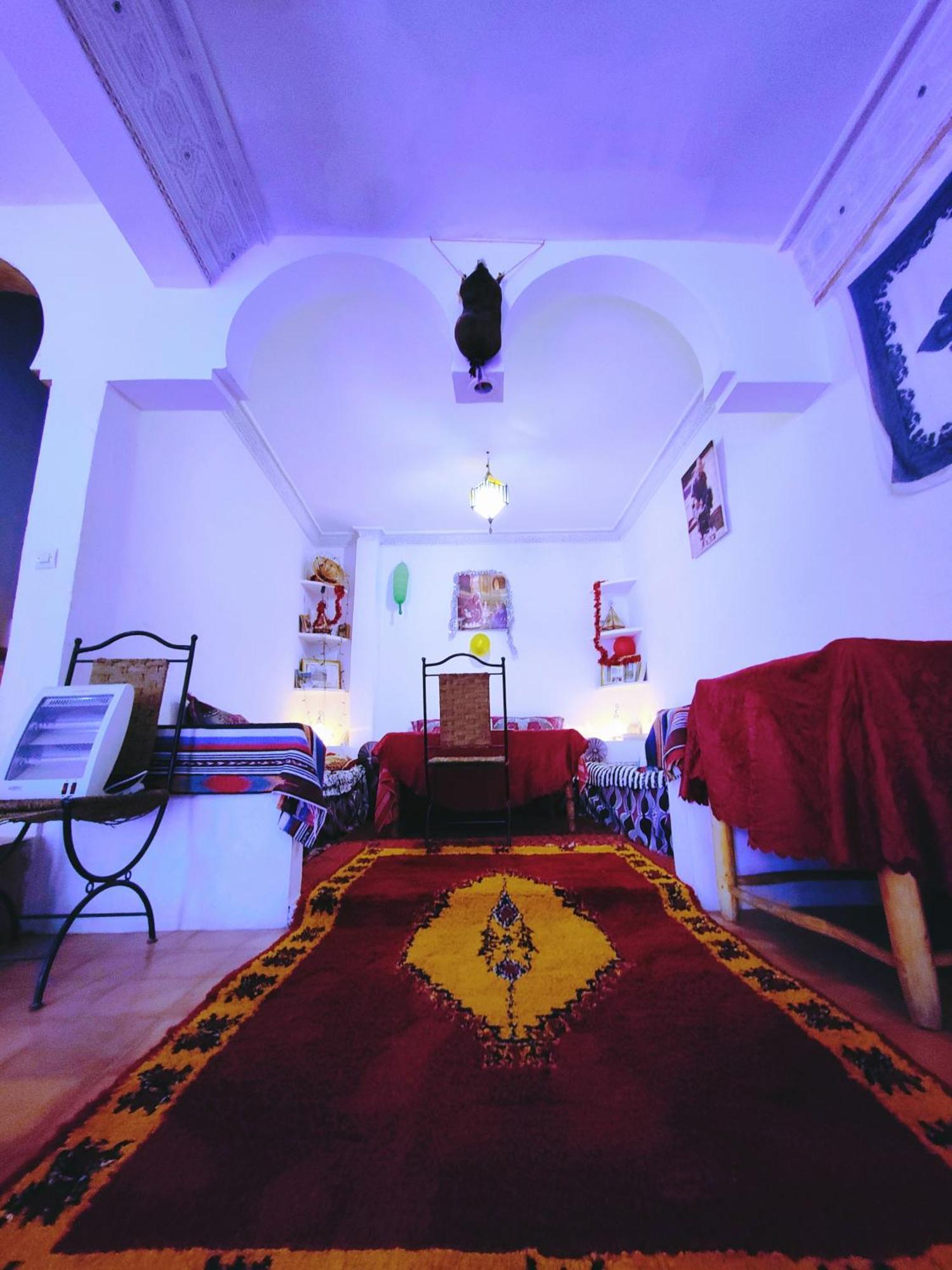 Riad Kasbah Des Roches Akhendachou n'Ait Ouffi Buitenkant foto