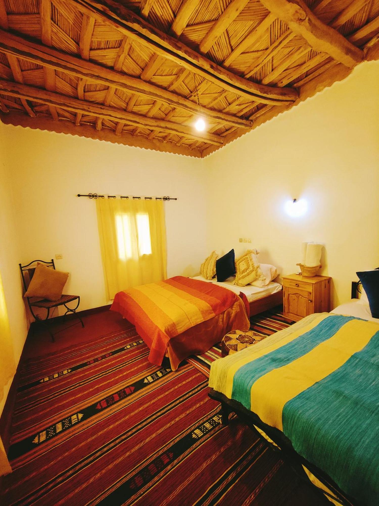 Riad Kasbah Des Roches Akhendachou n'Ait Ouffi Buitenkant foto