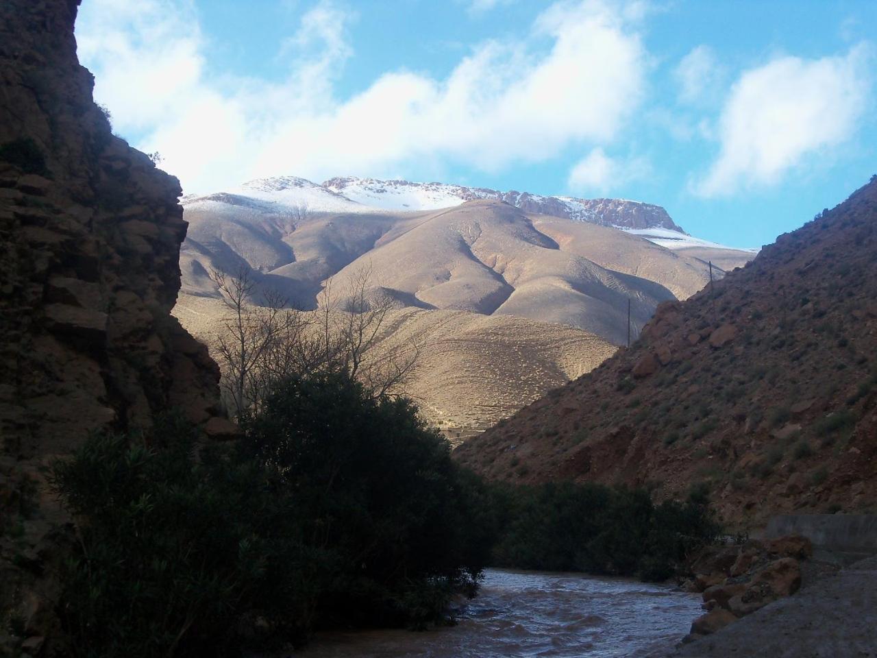 Riad Kasbah Des Roches Akhendachou n'Ait Ouffi Buitenkant foto