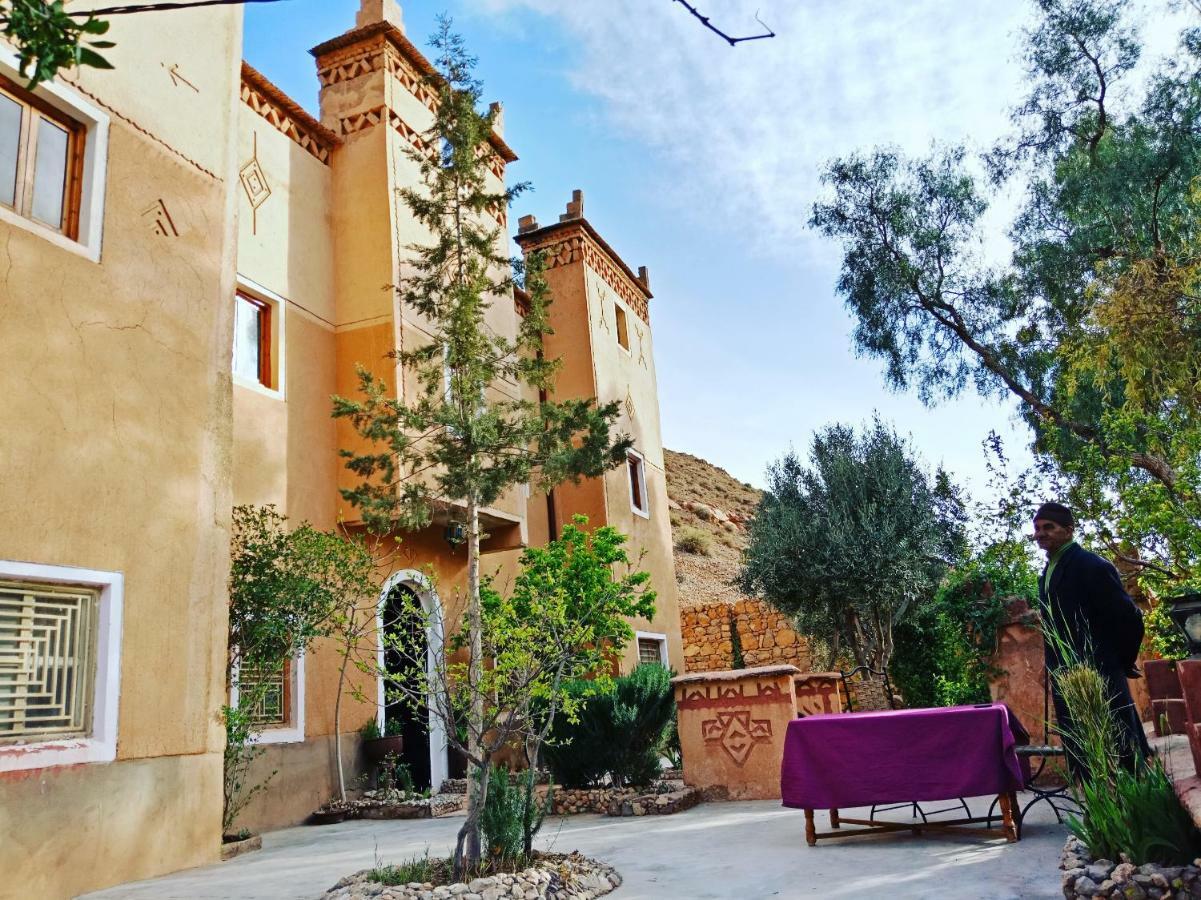 Riad Kasbah Des Roches Akhendachou n'Ait Ouffi Buitenkant foto